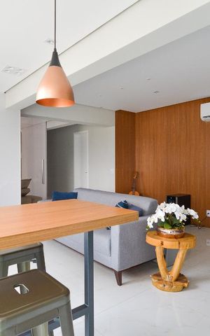 Apartamento à venda com 98m², 2 quartos e 2 vagas Apartamento à venda com 98m², 2 quartos e 2 vagasSala