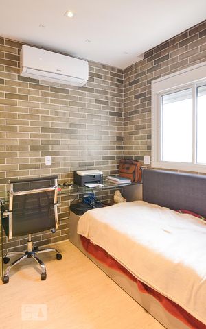 Apartamento à venda com 98m², 2 quartos e 2 vagas Apartamento à venda com 98m², 2 quartos e 2 vagasQuarto Suíte 1