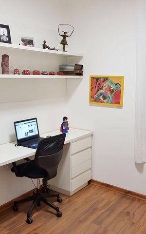 Apartamento à venda com 90m², 3 quartos e 1 vaga