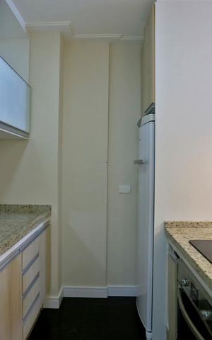 Studio à venda com 43m², 1 quarto e 1 vagaCozinha
