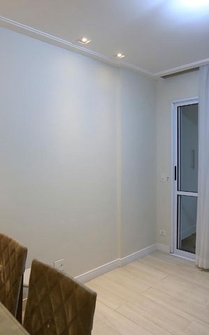 Studio à venda com 43m², 1 quarto e 1 vagaSala