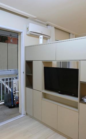 Studio à venda com 43m², 1 quarto e 1 vagaSala