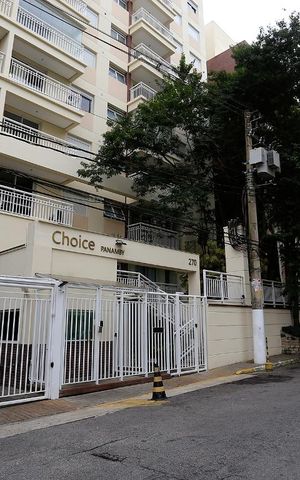 Studio à venda com 43m², 1 quarto e 1 vagaVista da Rua
