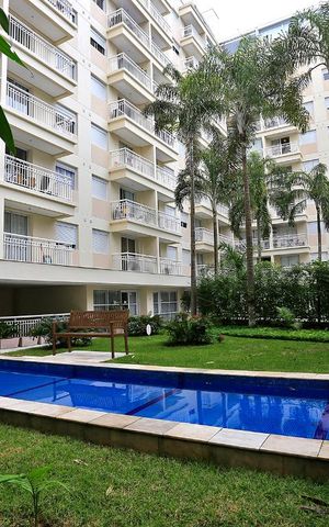 Studio à venda com 43m², 1 quarto e 1 vagaJardim