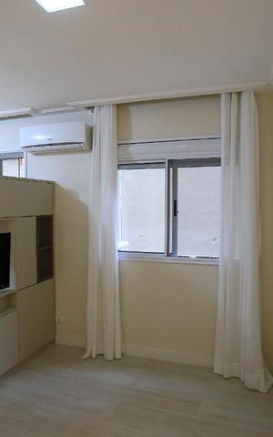 Studio à venda com 43m², 1 quarto e 1 vagaQuarto