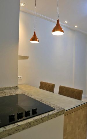 Studio à venda com 43m², 1 quarto e 1 vagaCozinha