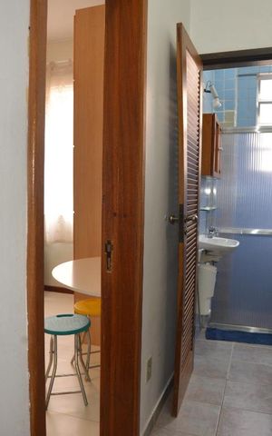 Studio para alugar com 27m², 1 quarto e sem vagaCorredor