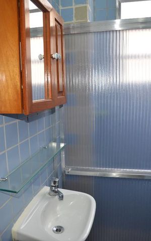 Studio para alugar com 27m², 1 quarto e sem vagaBanheiro