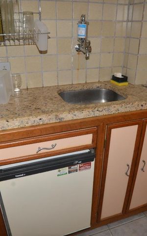 Studio para alugar com 27m², 1 quarto e sem vagaCozinha