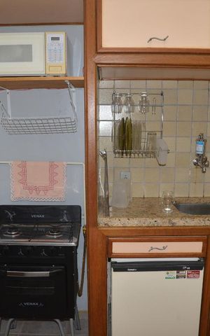 Studio para alugar com 27m², 1 quarto e sem vagaCozinha