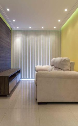 Apartamento à venda com 52m², 2 quartos e 1 vaga Apartamento à venda com 52m², 2 quartos e 1 vagaSala