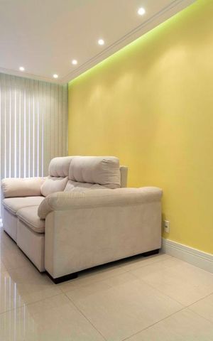 Apartamento à venda com 52m², 2 quartos e 1 vaga Apartamento à venda com 52m², 2 quartos e 1 vagaSala