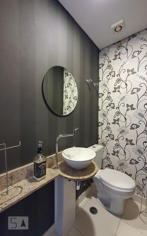Apartamento para alugar com 84m², 2 quartos e 1 vaga Apartamento para alugar com 84m², 2 quartos e 1 vagaLavabo