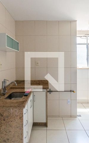 Apartamento para alugar com 60m², 2 quartos e 1 vagaCozinha e Área de Serviço