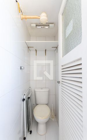Apartamento para alugar com 60m², 2 quartos e 1 vagaBanheiro de serviço