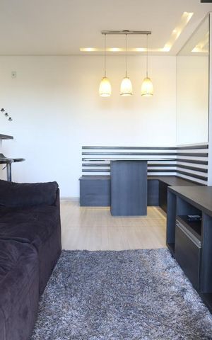 Apartamento à venda com 57m², 2 quartos e 1 vagaSala