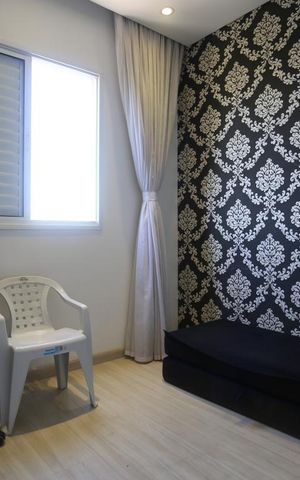 Apartamento à venda com 57m², 2 quartos e 1 vagaQuarto 1