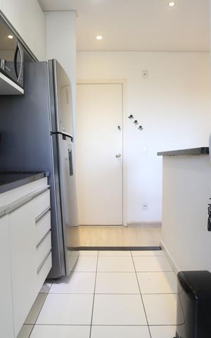 Apartamento à venda com 57m², 2 quartos e 1 vagaCozinha