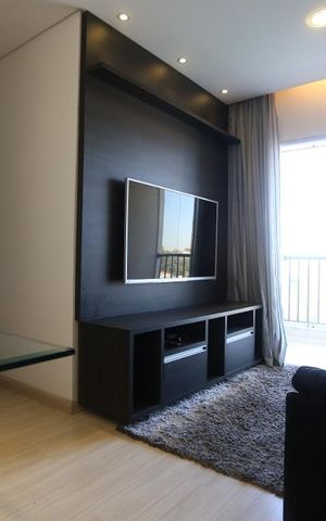 Apartamento à venda com 57m², 2 quartos e 1 vagaSala