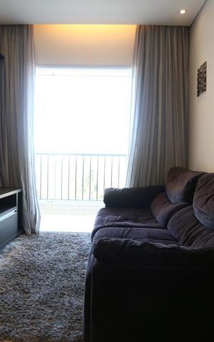 Apartamento à venda com 57m², 2 quartos e 1 vagaSala