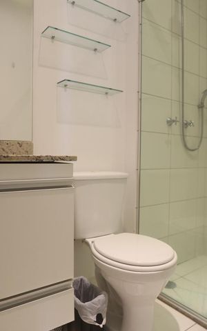 Apartamento à venda com 57m², 2 quartos e 1 vagaBanheiro