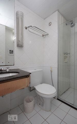 Apartamento à venda com 30m², 1 quarto e 1 vagaBanheiro