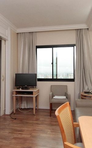 Apartamento à venda com 30m², 1 quarto e 1 vagaSala