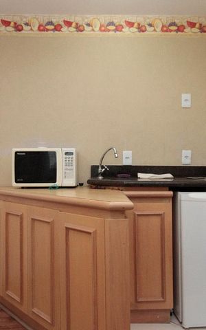 Apartamento à venda com 30m², 1 quarto e 1 vagaCozinha