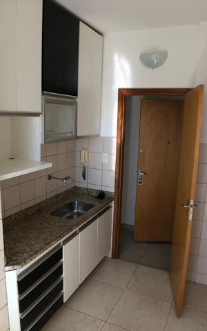 Apartamento à venda com 64m², 2 quartos e 2 vagasCozinha
