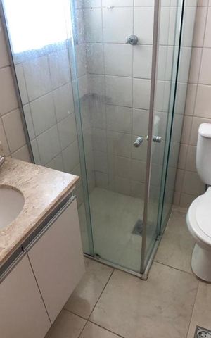 Apartamento à venda com 64m², 2 quartos e 2 vagasBanheiro Social