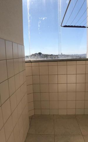 Apartamento à venda com 64m², 2 quartos e 2 vagasÁrea de Serviço