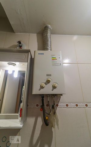 Apartamento à venda com 48m², 2 quartos e 1 vaga Apartamento à venda com 48m², 2 quartos e 1 vagaBanheiro