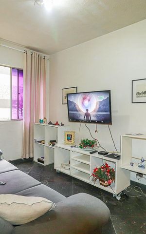 Apartamento à venda com 48m², 2 quartos e 1 vaga Apartamento à venda com 48m², 2 quartos e 1 vagaSala