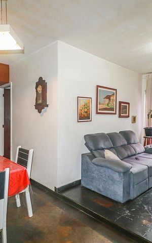 Apartamento à venda com 48m², 2 quartos e 1 vaga Apartamento à venda com 48m², 2 quartos e 1 vagaSala