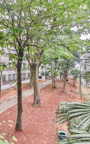 Apartamento à venda com 48m², 2 quartos e 1 vaga Apartamento à venda com 48m², 2 quartos e 1 vagaVista do Quarto 2