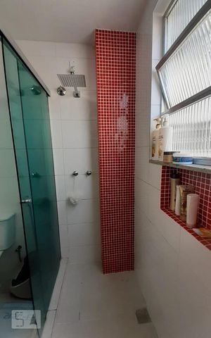 Apartamento à venda com 80m², 2 quartos e 1 vaga Apartamento à venda com 80m², 2 quartos e 1 vagaBanheiro da Suíte 1