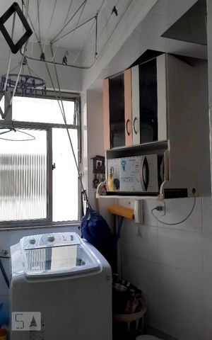 Apartamento à venda com 80m², 2 quartos e 1 vaga Apartamento à venda com 80m², 2 quartos e 1 vagaÁrea de Serviço