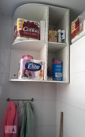 Apartamento à venda com 80m², 2 quartos e 1 vaga Apartamento à venda com 80m², 2 quartos e 1 vagaBanheiro da Suíte 1