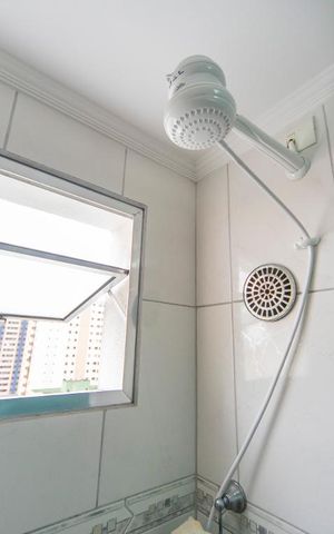 Apartamento à venda com 57m², 2 quartos e 1 vaga Apartamento à venda com 57m², 2 quartos e 1 vagaChuveiro