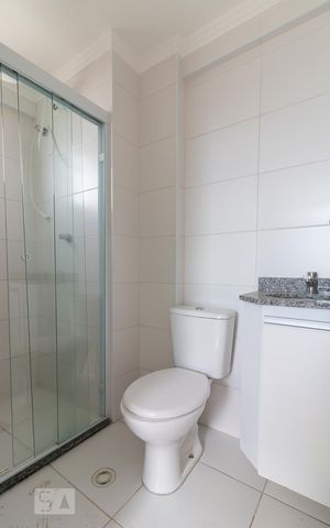 Apartamento à venda com 73m², 3 quartos e 1 vagaBanheiro quarto 3 suíte