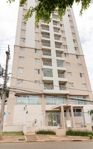 Apartamento à venda com 73m², 3 quartos e 1 vagaFachada do prédio