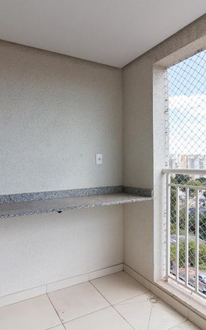 Apartamento à venda com 73m², 3 quartos e 1 vagaVaranda