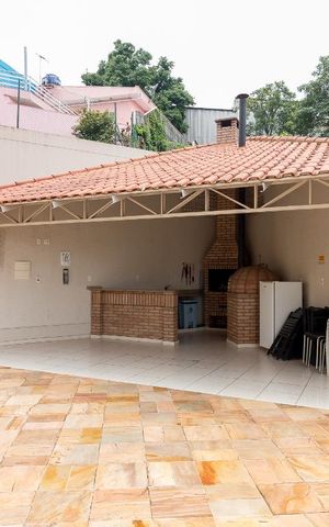 Apartamento à venda com 73m², 3 quartos e 1 vagaChurrasqueira