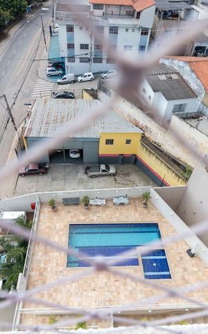 Apartamento à venda com 73m², 3 quartos e 1 vagaVista quarto 3 suíte