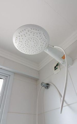 Apartamento à venda com 73m², 3 quartos e 1 vagaBanheiro quarto 3 suíte - chuveiro