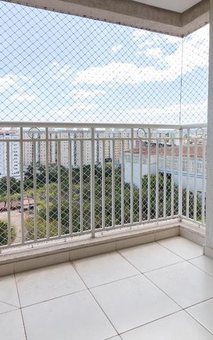 Apartamento à venda com 73m², 3 quartos e 1 vagaVaranda