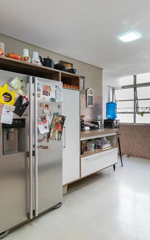 Apartamento à venda com 102m², 3 quartos e 2 vagas Apartamento à venda com 102m², 3 quartos e 2 vagasCozinha