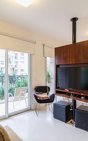Studio para alugar com 60m², 1 quarto e 1 vaga