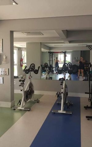 Apartamento à venda com 75m², 2 quartos e 1 vaga Apartamento à venda com 75m², 2 quartos e 1 vagaAcademia
