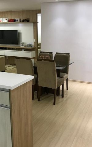 Apartamento à venda com 63m², 3 quartos e 1 vaga Apartamento à venda com 63m², 3 quartos e 1 vagaSala